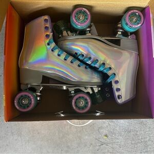 NWT Impala Holographic Roller Skates